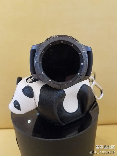 【用科技智造時間】我心儀已久的GEAR S3