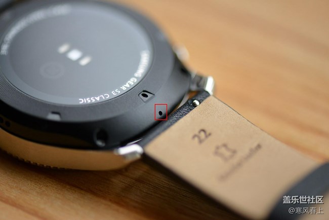 【用科技智造時(shí)間】我的圣誕禮物： Gear S3 Classic