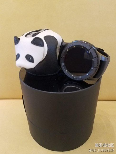 【用科技智造時間】我心儀已久的GEAR S3