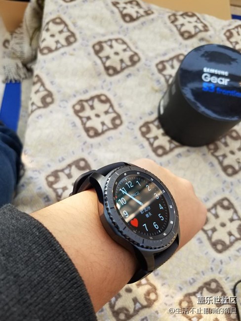 【用科技智造時間】終于等到你，s3先鋒版果然是我的菜！