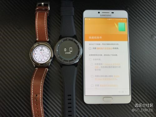【用科技智造時間】Samsung Gear S3 Frontier開箱體驗