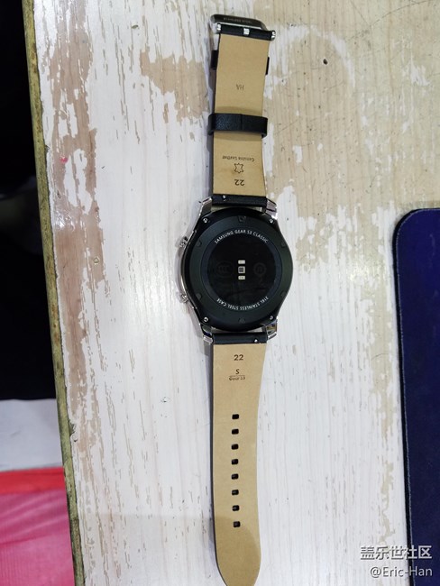 【用科技智造時間】Gear S3經典版終于到貨用了兩天