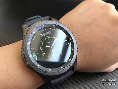 【用科技智造時間】Samsung Gear S3 Frontier開箱體驗