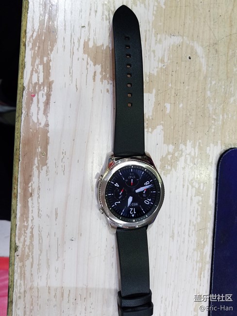 【用科技智造時間】Gear S3經典版終于到貨用了兩天