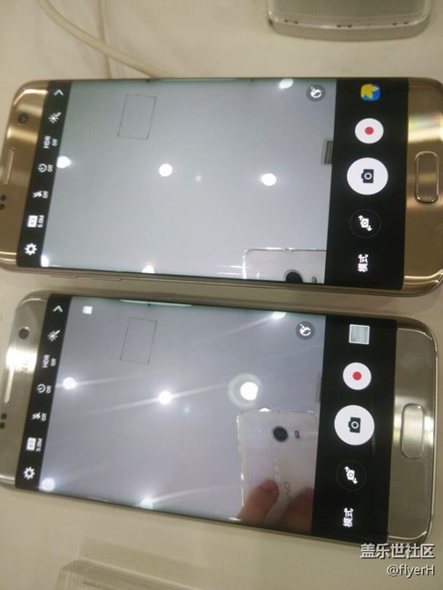 我這前置攝像頭有奇怪的問題，大家的也是這樣嗎