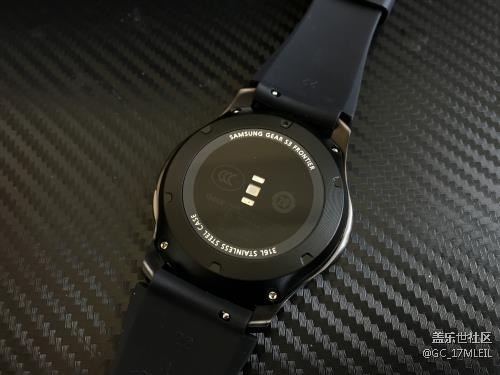 【用科技智造時間】Samsung Gear S3 Frontier開箱體驗