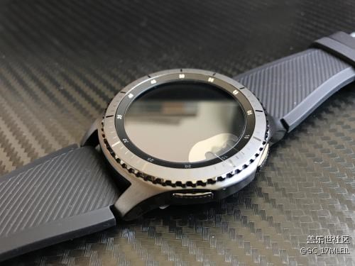 【用科技智造時間】Samsung Gear S3 Frontier開箱體驗