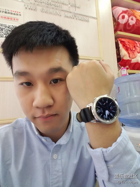 【用科技智造時間】Gear S3經典版終于到貨用了兩天