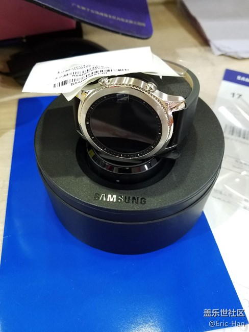 【用科技智造時間】Gear S3經典版終于到貨用了兩天