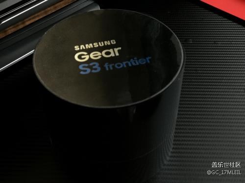【用科技智造時間】Samsung Gear S3 Frontier開箱體驗