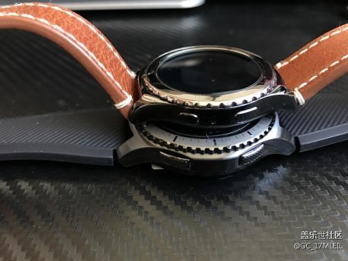 【用科技智造時間】Samsung Gear S3 Frontier開箱體驗