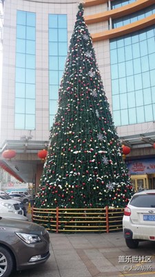 【圣誕狂歡】+伊寧市+初冬小景