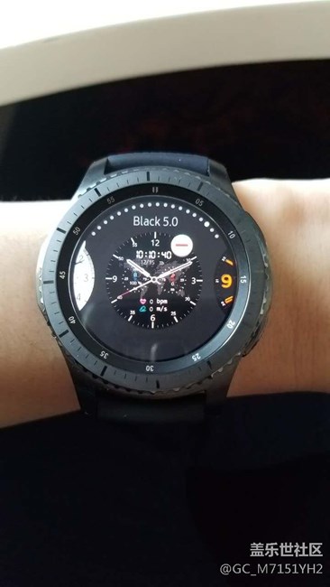 【用科技智造時間】gear 3 使用2天感受~~~驚喜之中還需完善