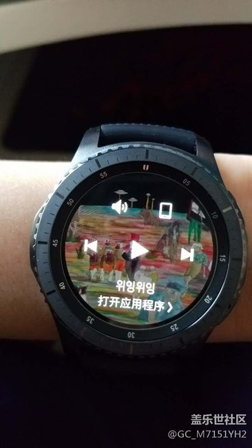 【用科技智造時間】gear 3 使用2天感受~~~驚喜之中還需完善