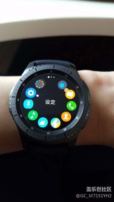 【用科技智造時間】gear 3 使用2天感受~~~驚喜之中還需完善