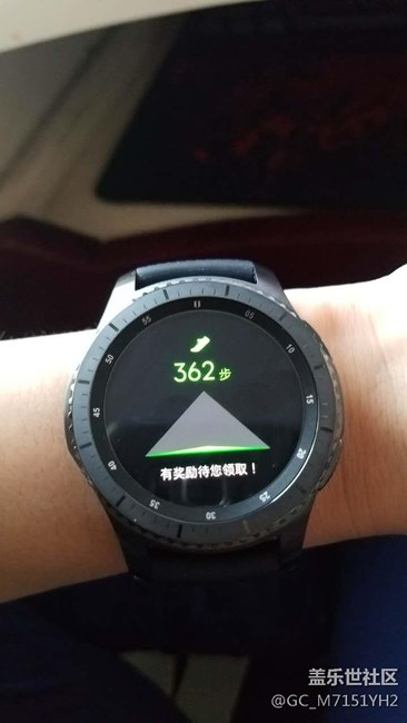 【用科技智造時間】gear 3 使用2天感受~~~驚喜之中還需完善