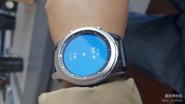 【用科技智造時間】第一塊手表