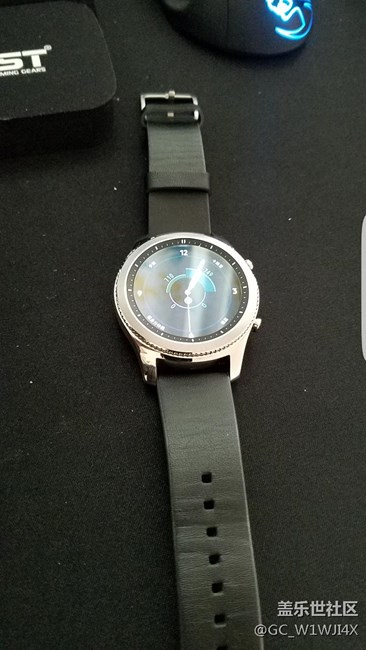 【用科技智造時(shí)間】Gear S3經(jīng)典版體驗(yàn)