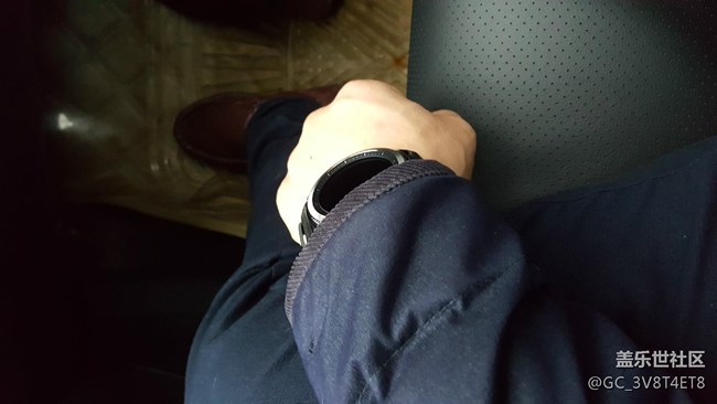 【用科技智造時(shí)間】我的GearS3