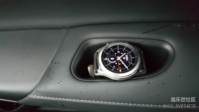 【用科技智造時(shí)間】我的GearS3