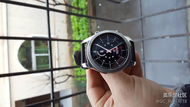 【用科技智造時(shí)間】我的GearS3