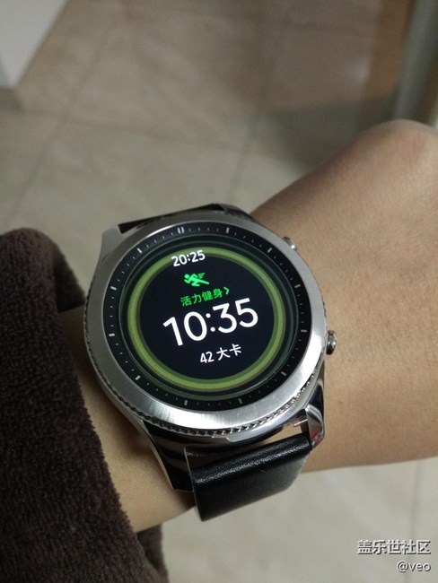 【用科技智造時(shí)間】人生怎能沒(méi)有一只Gear S3