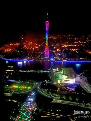 廣州夜景