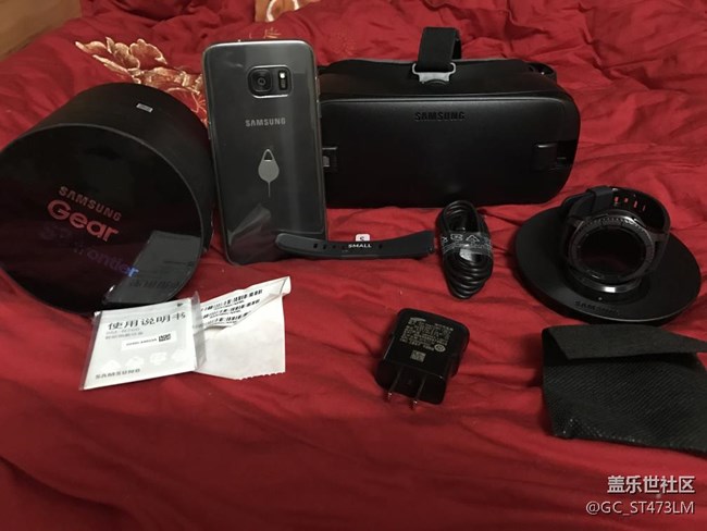 【用科技智造時間】gear s3巧遇圣誕