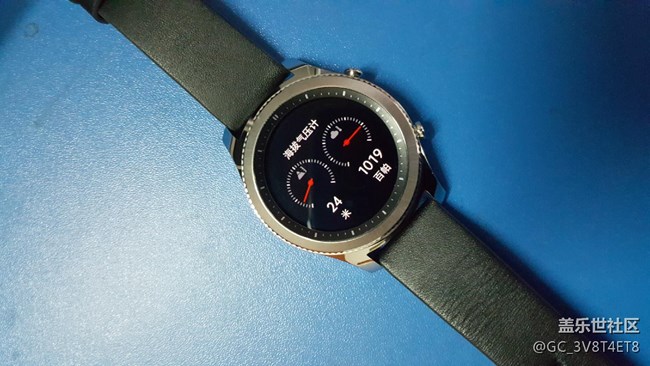 【用科技智造時(shí)間】我的GearS3