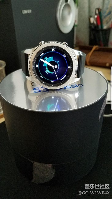 【用科技智造時(shí)間】Gear S3經(jīng)典版體驗(yàn)