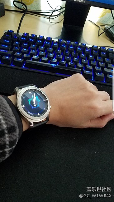 【用科技智造時(shí)間】Gear S3經(jīng)典版體驗(yàn)