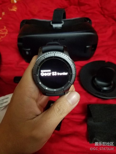 【用科技智造時間】gear s3巧遇圣誕