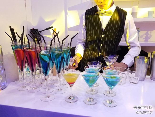 三星Gear S3王府井圣誕party 嗨翻天