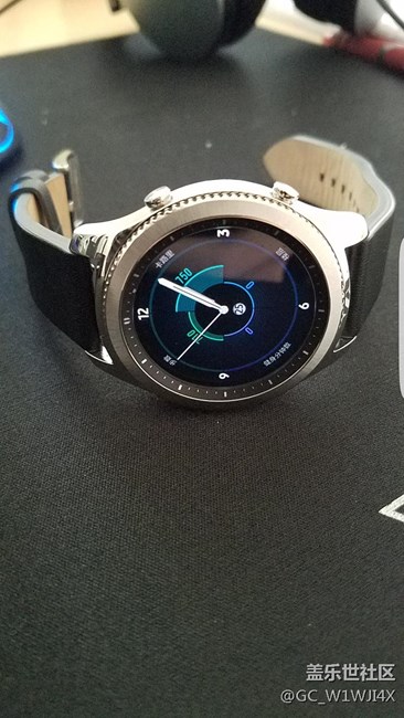 【用科技智造時(shí)間】Gear S3經(jīng)典版體驗(yàn)