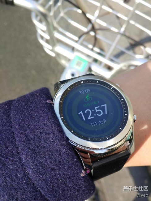 【用科技智造時(shí)間】人生怎能沒(méi)有一只Gear S3