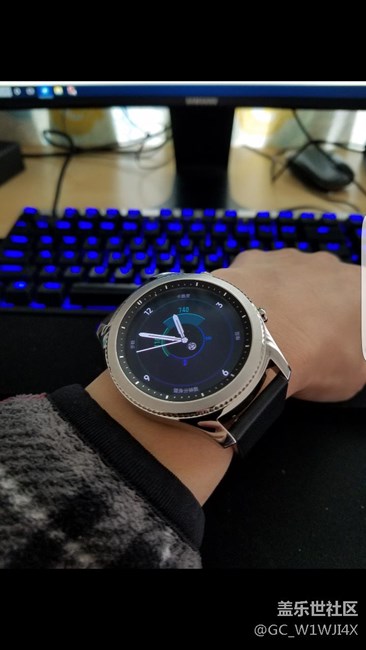 【用科技智造時(shí)間】Gear S3經(jīng)典版體驗(yàn)