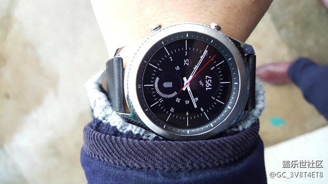 【用科技智造時(shí)間】我的GearS3