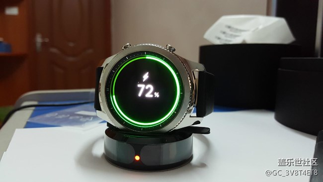 【用科技智造時(shí)間】我的GearS3