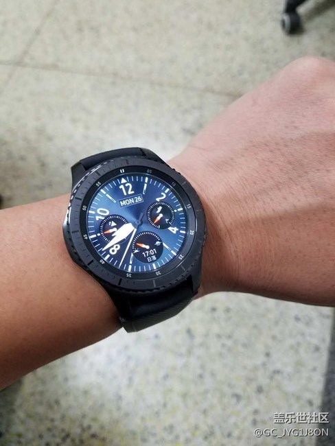 【用科技智造時(shí)間】科技與手表的完美結(jié)合—Gear S3使用感受