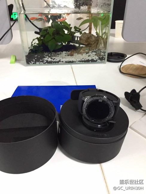 【用科技智造時(shí)間】期待已久的Gear S3終于到手