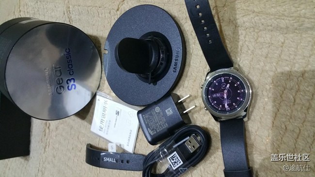 【用科技智造時間】GEAR S3和galaxy note7的短暫陪伴