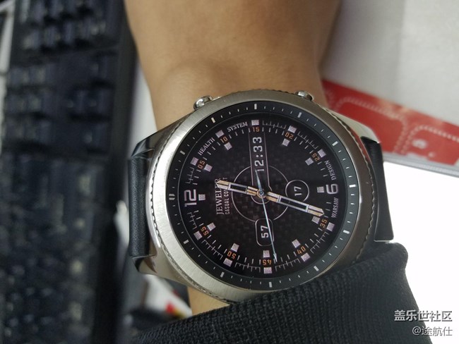 【用科技智造時間】GEAR S3和galaxy note7的短暫陪伴