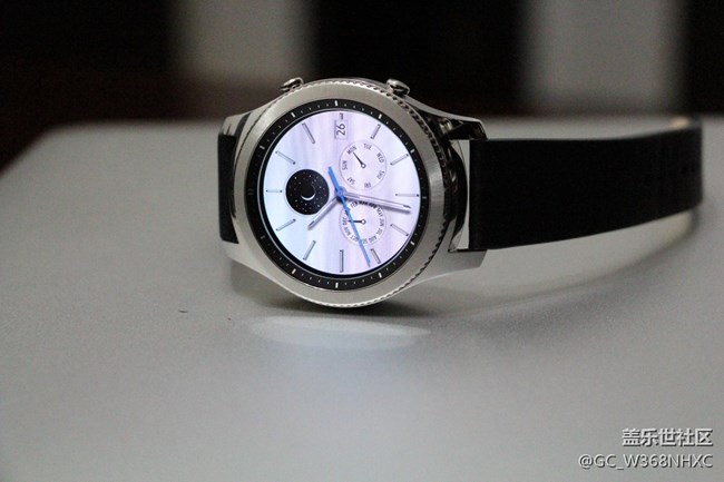 【用科技智造時間】Gear S3 經(jīng)典版曬單