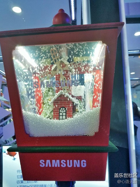 這個(gè)圣誕去王府井和Gear S3親密接觸