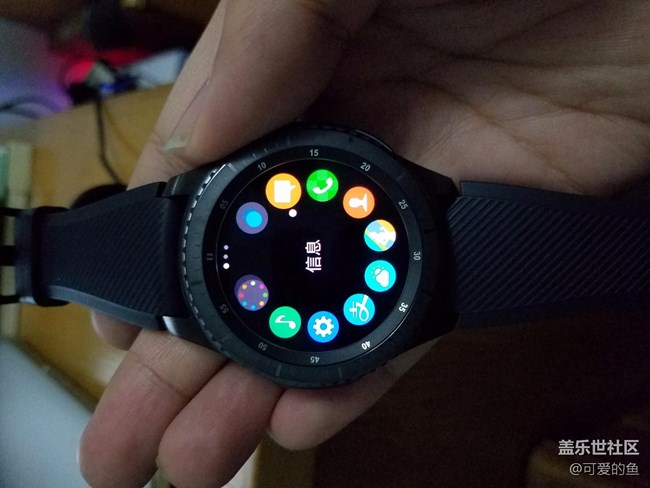 【用科技智造時(shí)間】終于等到你~炫酷的Gear S3