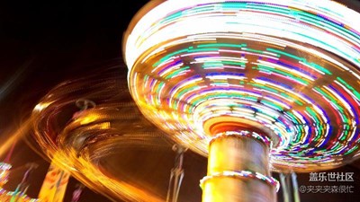 圣誕夜歡樂谷S7E拍攝分享，太太太太太棒了！