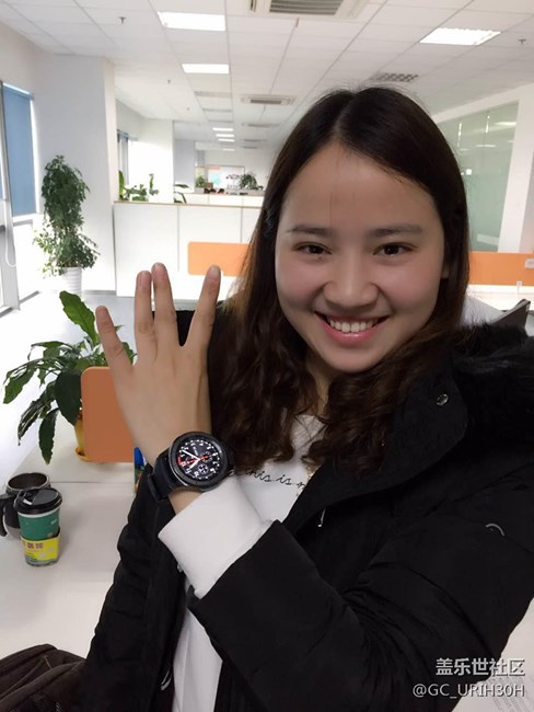 【用科技智造時(shí)間】期待已久的Gear S3終于到手