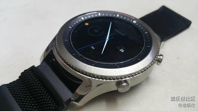 【用科技智造時間】GEAR S3和galaxy note7的短暫陪伴