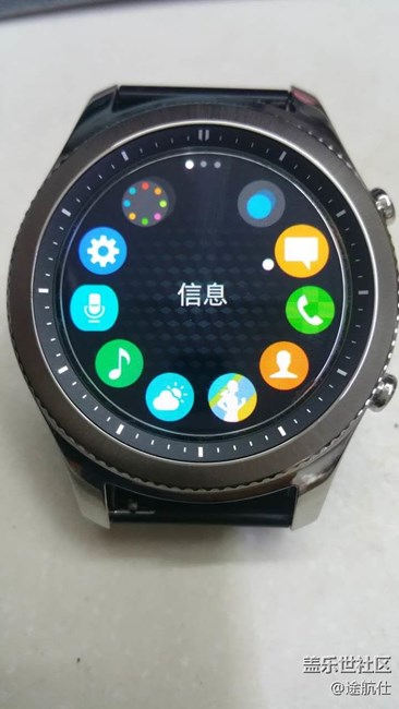 【用科技智造時間】GEAR S3和galaxy note7的短暫陪伴
