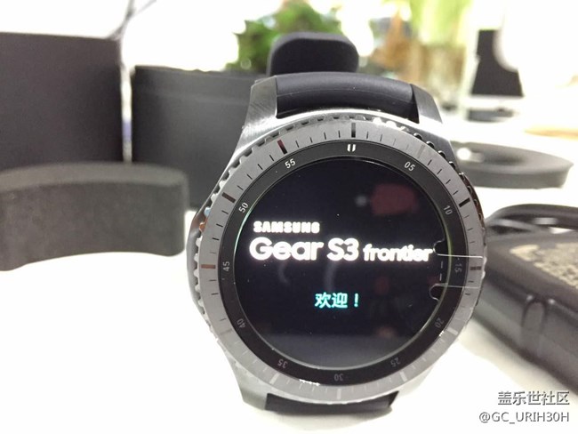 【用科技智造時(shí)間】期待已久的Gear S3終于到手